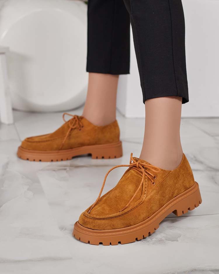 Resti Women&#039;s Etrepp lace-up half shoes