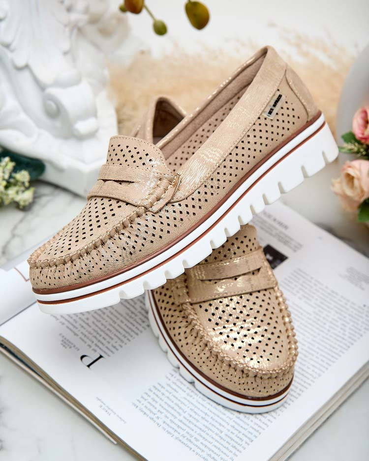 Resti Openwork women&#039;s moccasins Leteller