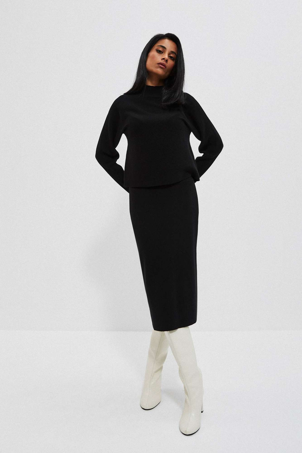 Marisse Skirt Z-Sc-3901 Black