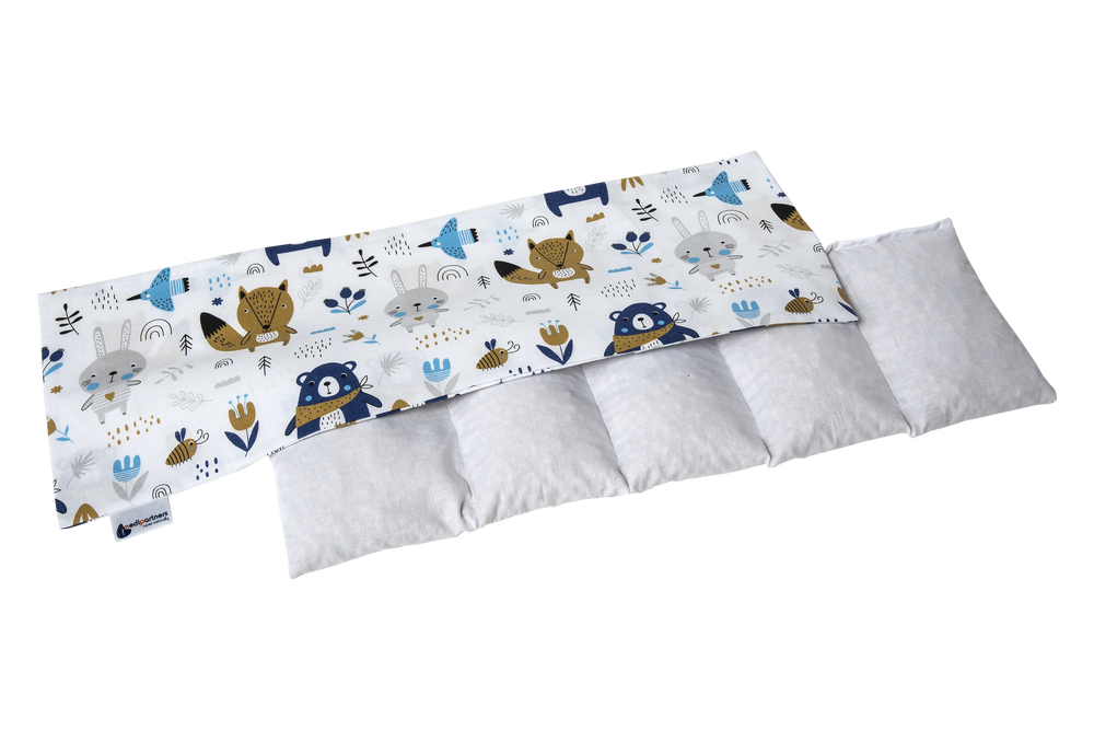 Medi Partners Cherry kernel thermofor large 20x60 - 5 chamber - Boho Animals