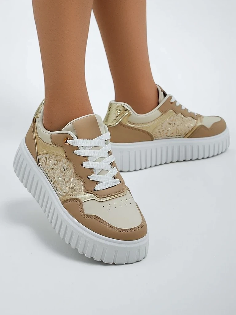 Resti Women's sneakers on a platform Panterr