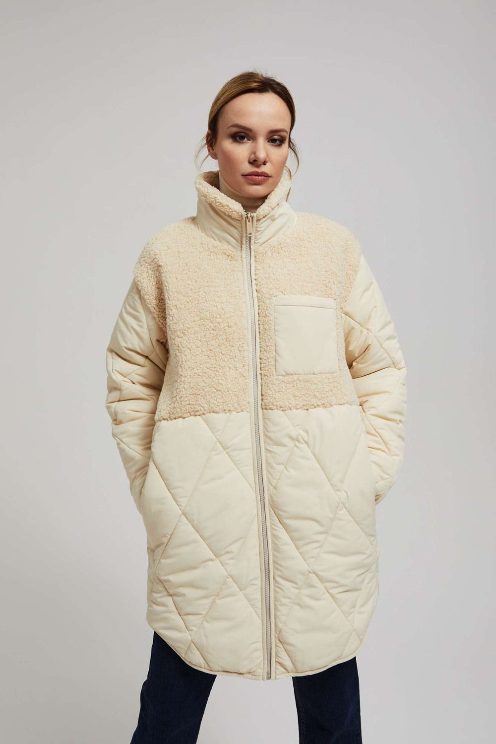 Marisse Quilted Jacket