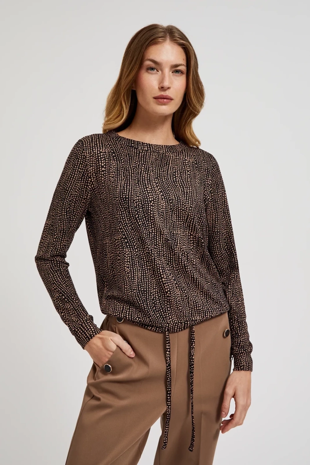 Marisse Women&#039;s Sweater Z-Sw-4550 Black