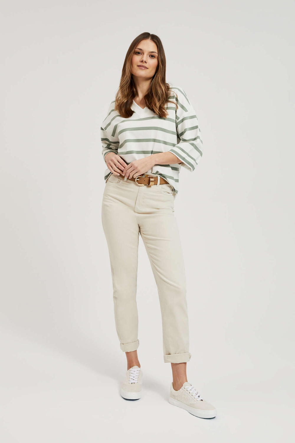 Marisse Women&#039;s Jeans L-Je-4302 L.Beige