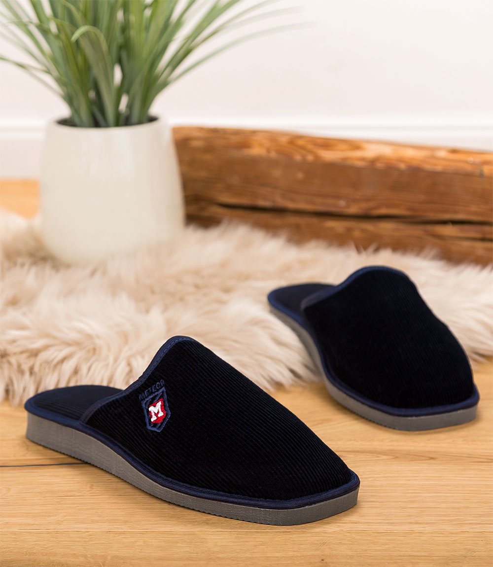 Мъжки чехли Natural Style NS-251 сини