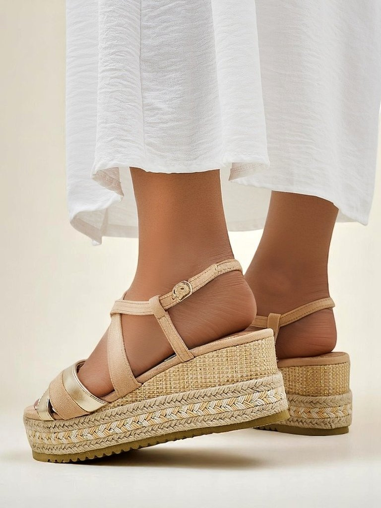 Resti Royal Fashion Women's Wedge Sandals Eylaas