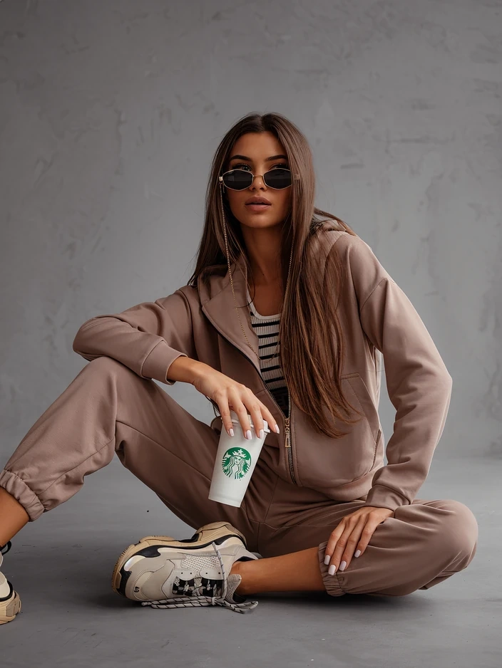 Resti Women's Cotton Tracksuit Set