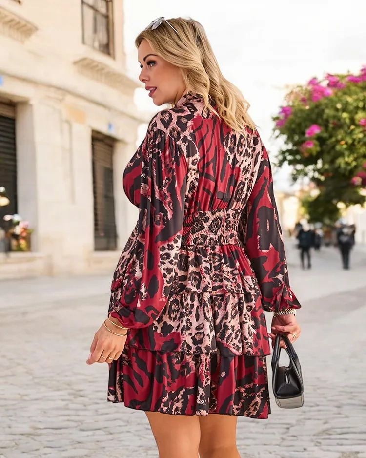 Resti Women's knee-length dress with print