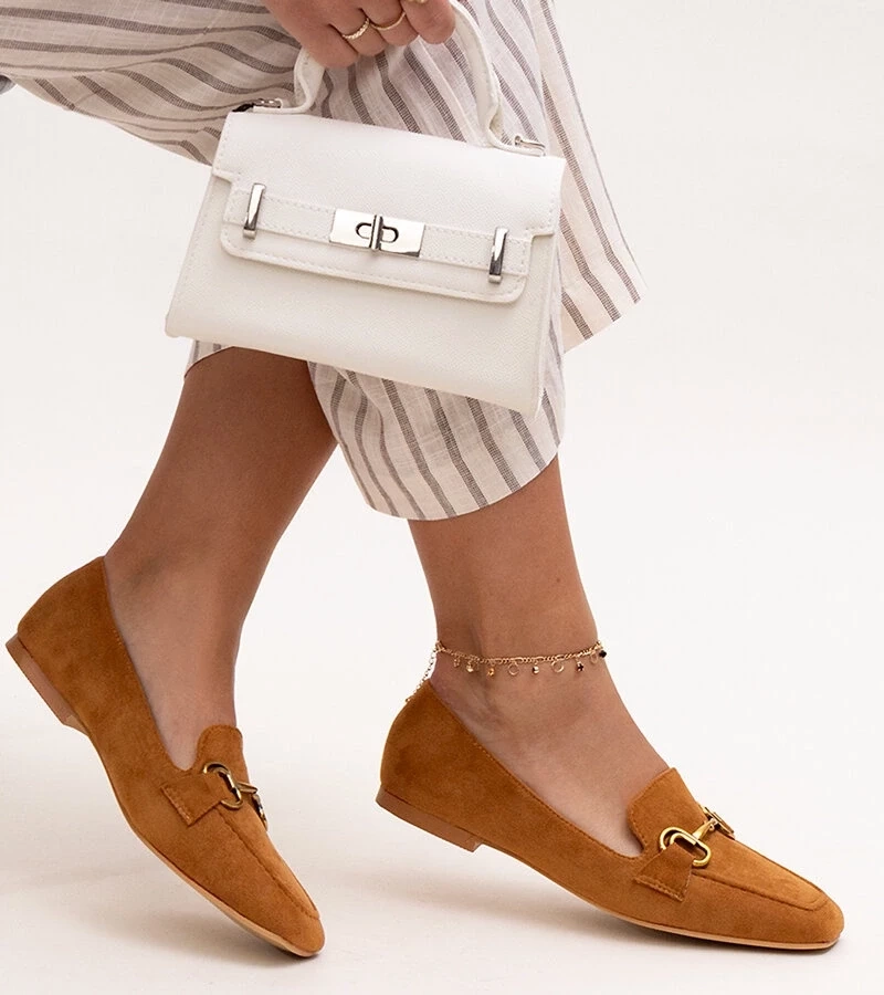 D/CEO Silver loafers Ilana