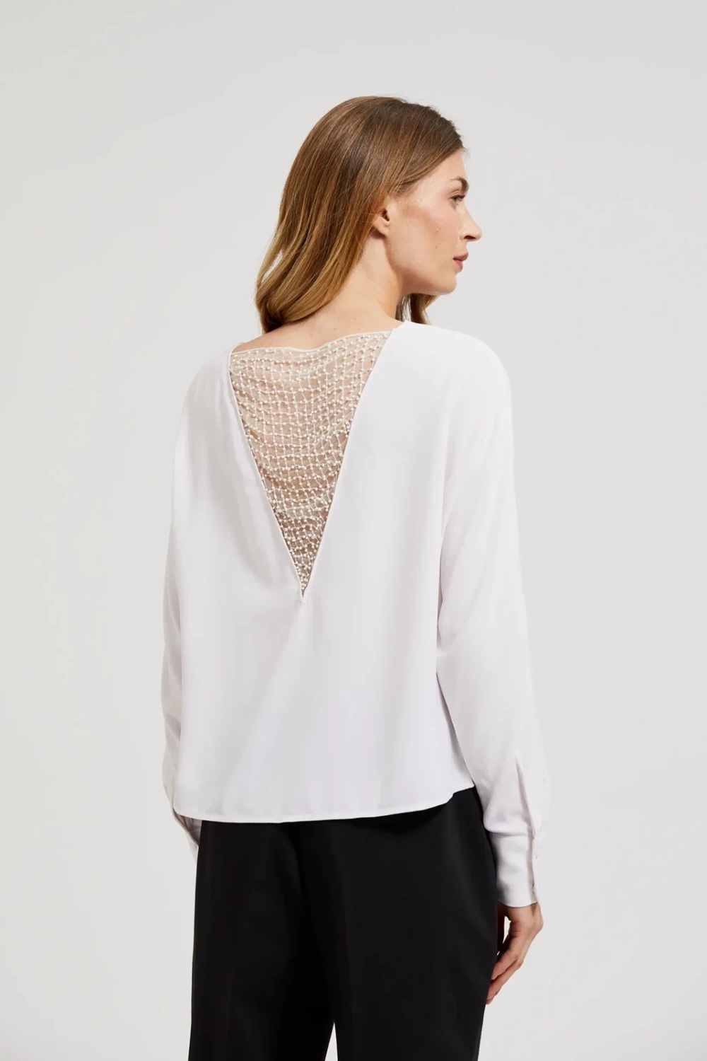 Marisse Women&#039;s Shirt Z-Ko-4535 Off White