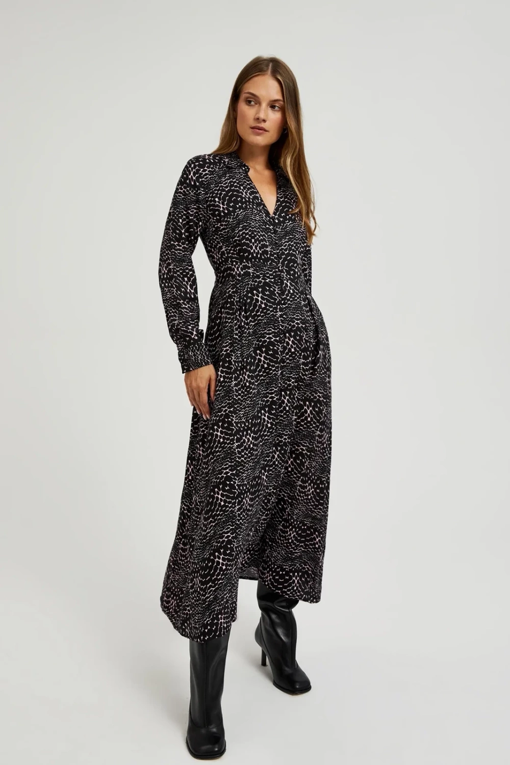 Marisse Women&#039;s Dress L-Su-4602 Black