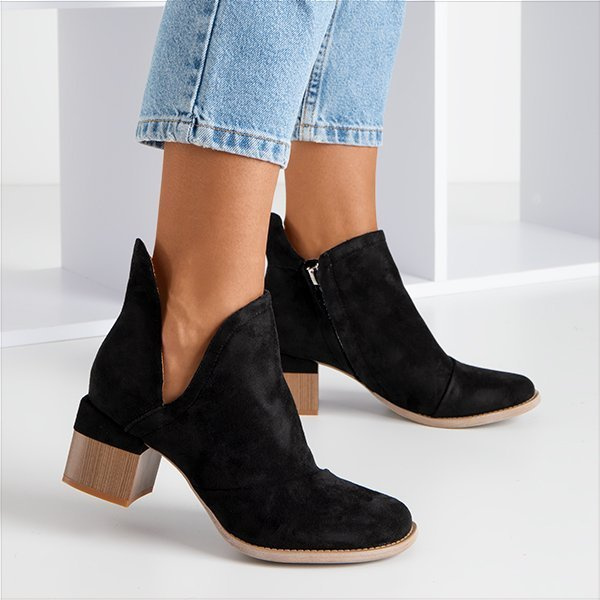 Resti Black women's ankle boots Jeneuer - Footwear