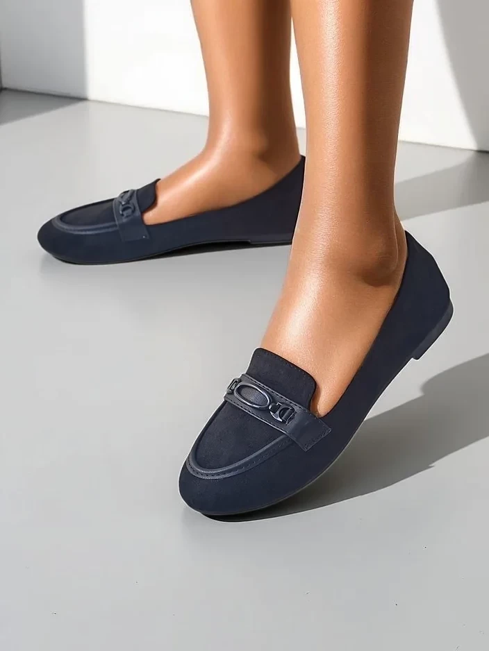 Resti Women&#039;s eco suede moccasins Zammei