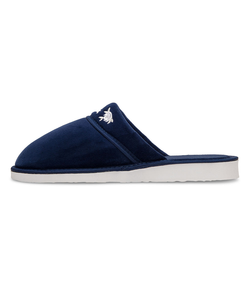Dámske papuče Natural Style NS-059 modré