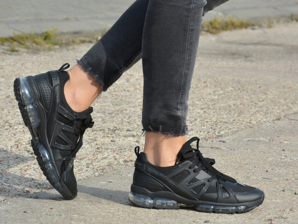 Дамски маратонки PLEIN SPORT Plein черни