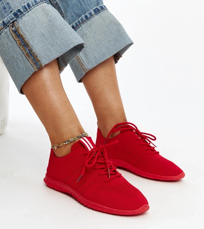 D/CEO White trainers Justar