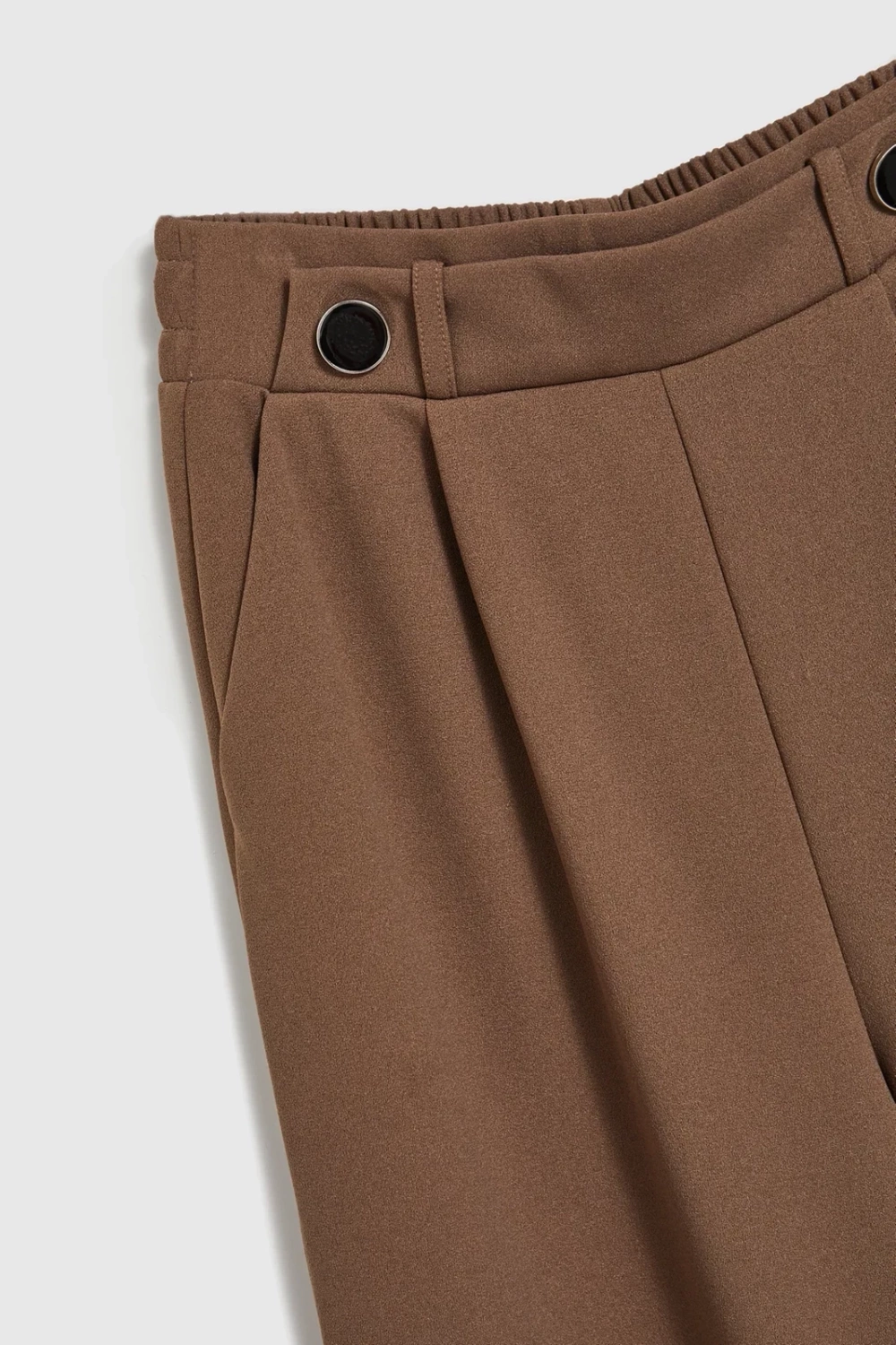 Marisse Women's Trousers Z-Sp-4510 Coffee