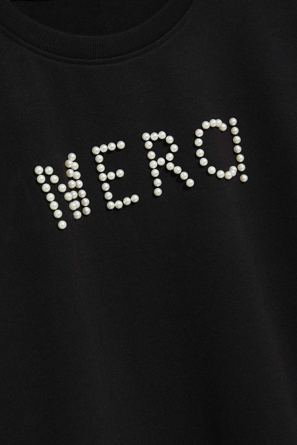 Sweatshirt with inscription