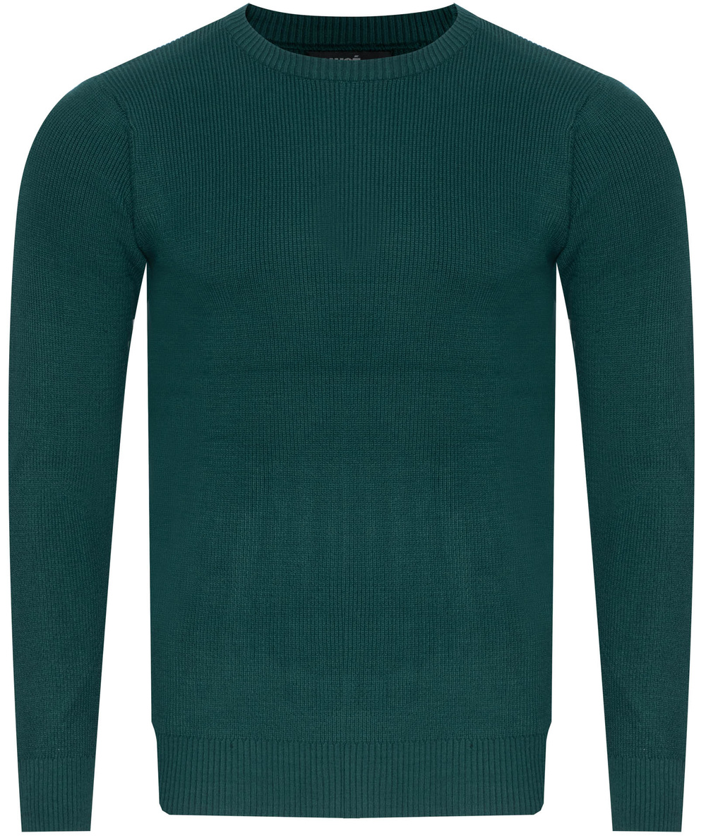 Мъжки пуловер MUST Parkour - зелен