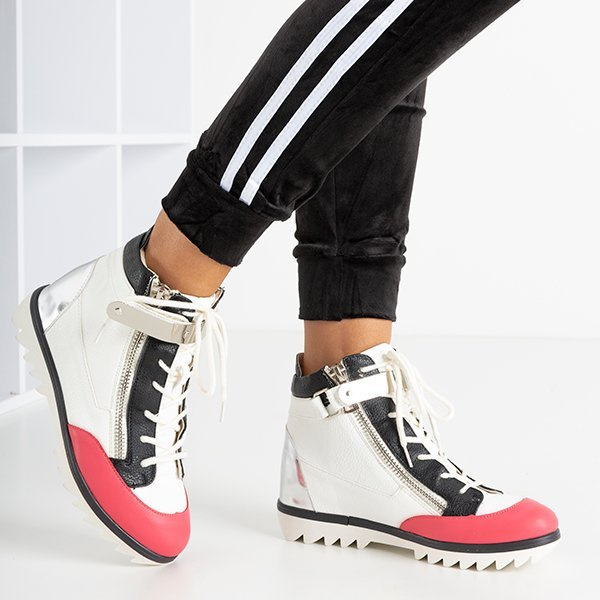 Resti Colorful sports boots with a lacquered finish Krillas - Footwear