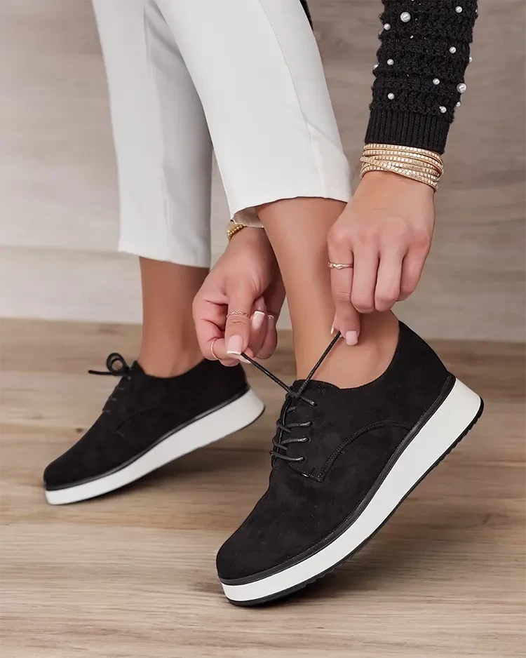 Resti Women's Gori lace-up half boots