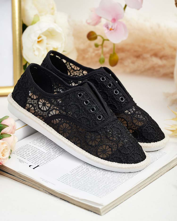 Resti Women&#039;s openwork Nurram sneakers