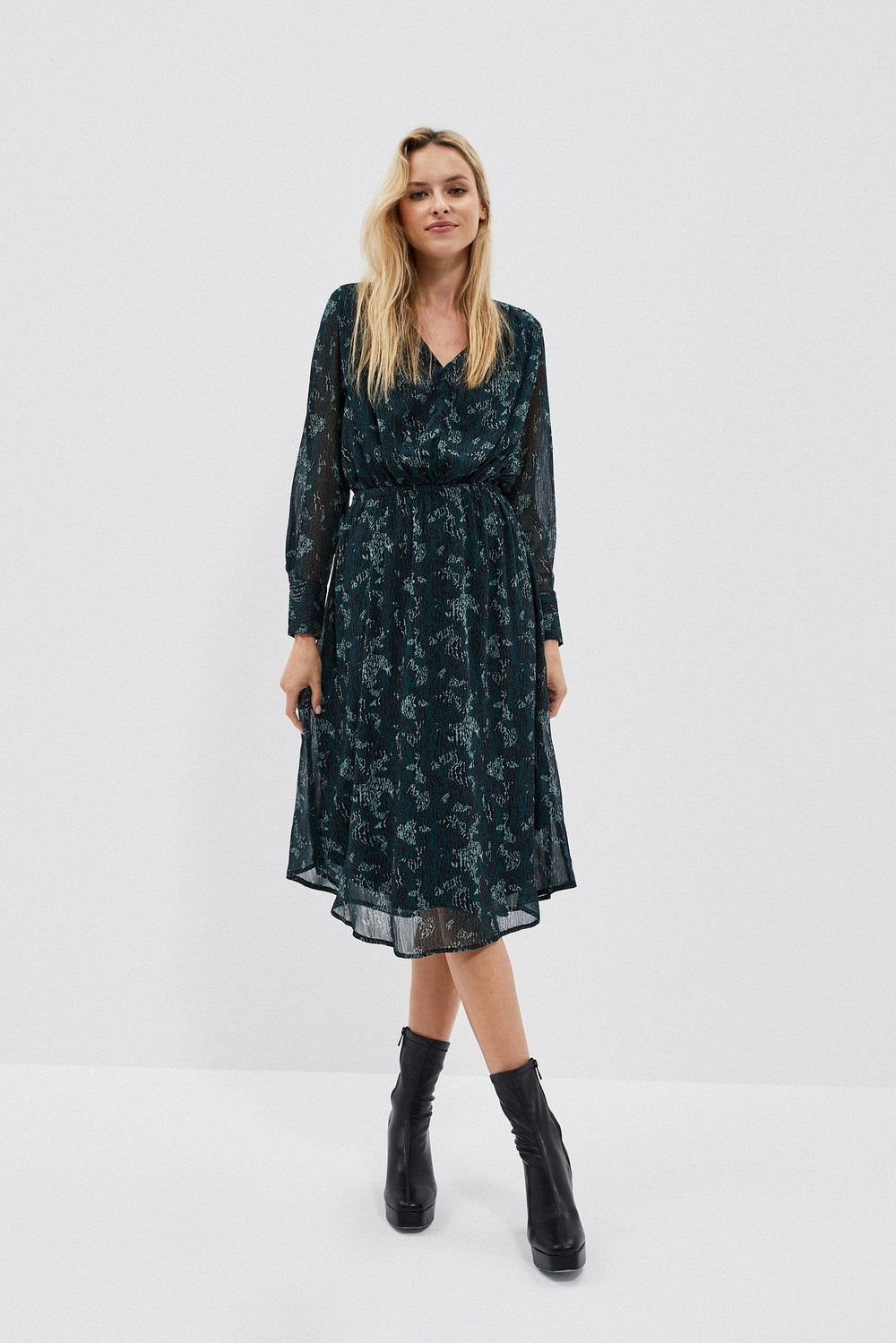Marisse Dress Z-Su-3933 D.Green