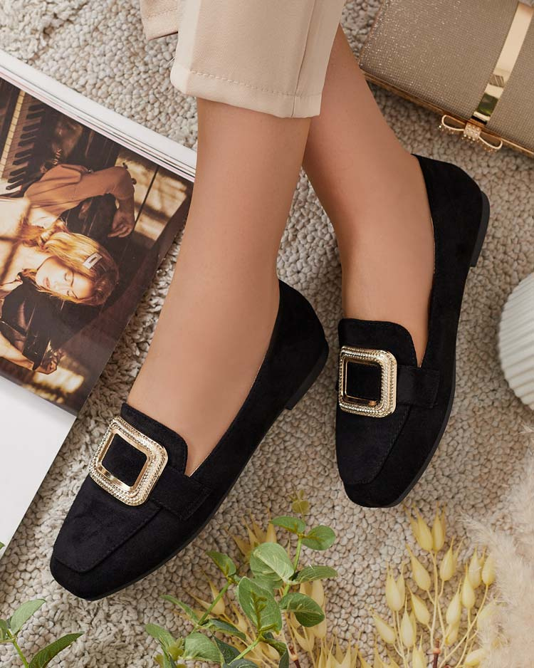 Resti Women's moccasins with buckle Serbento
