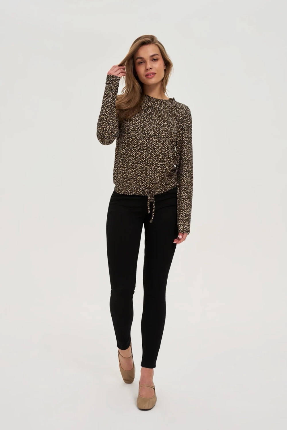 Marisse WOMEN'S SWEATER Z-SW-4820 BEIGE