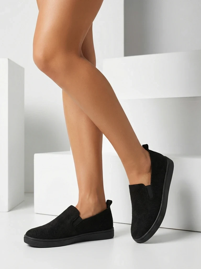 Dámske slip-on Resti Openwork