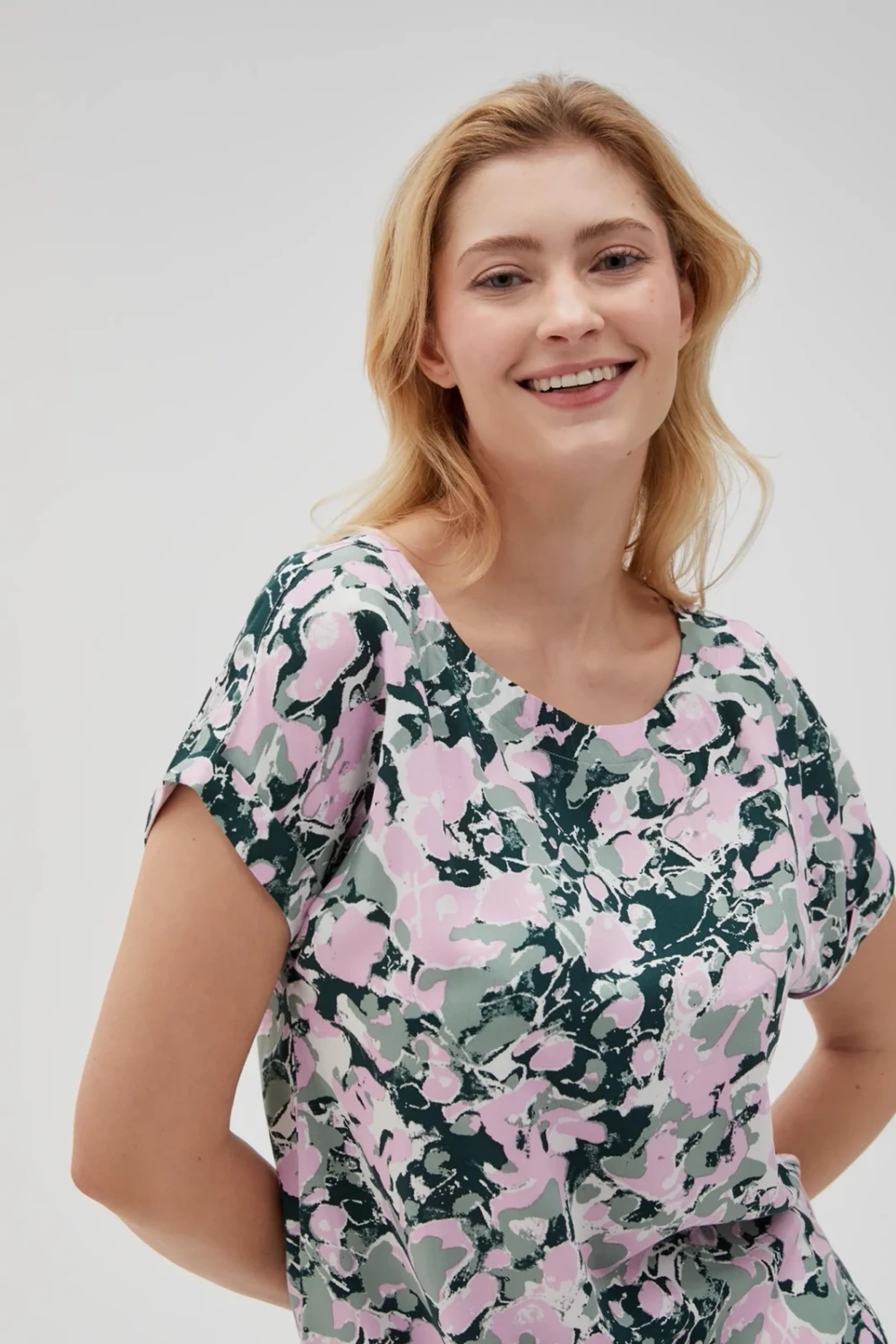 Marisse Women&#039;s Shirt L-Ko-4628 Pink