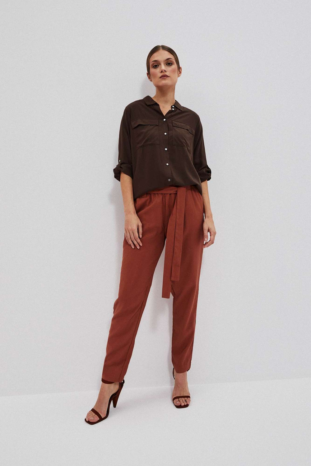 Marisse Women&#039;s Shirt L-Ko-4026 D.Oak