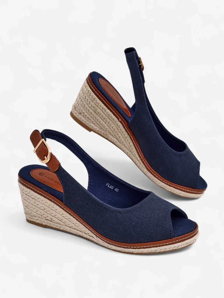 Resti Women&#039;s wedge sandals with open toe Tafenis