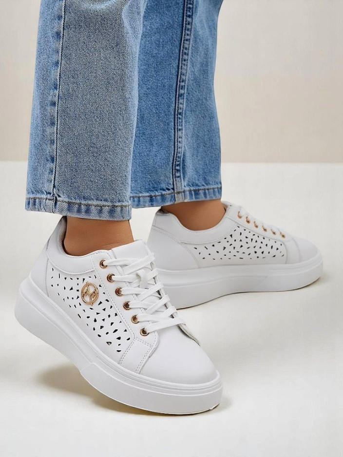Resti Women's Lacy Sports Sneakers Leopess