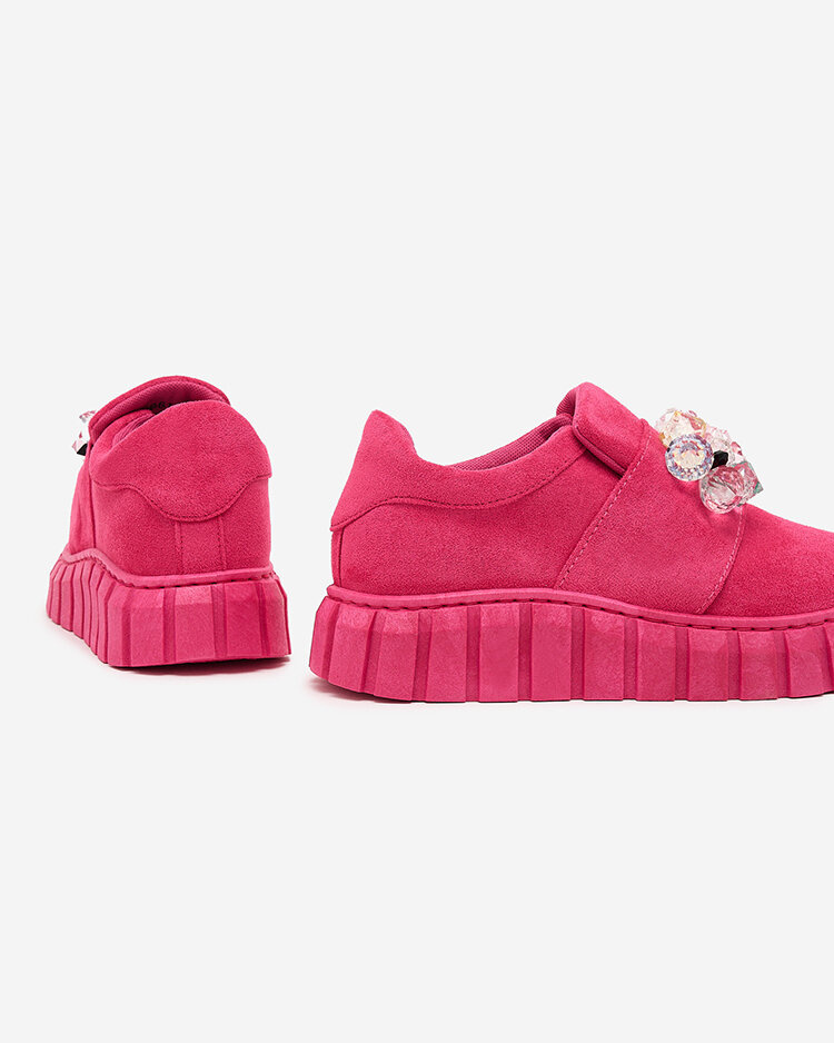 Resti Sports half shoes with colored stones Resinello