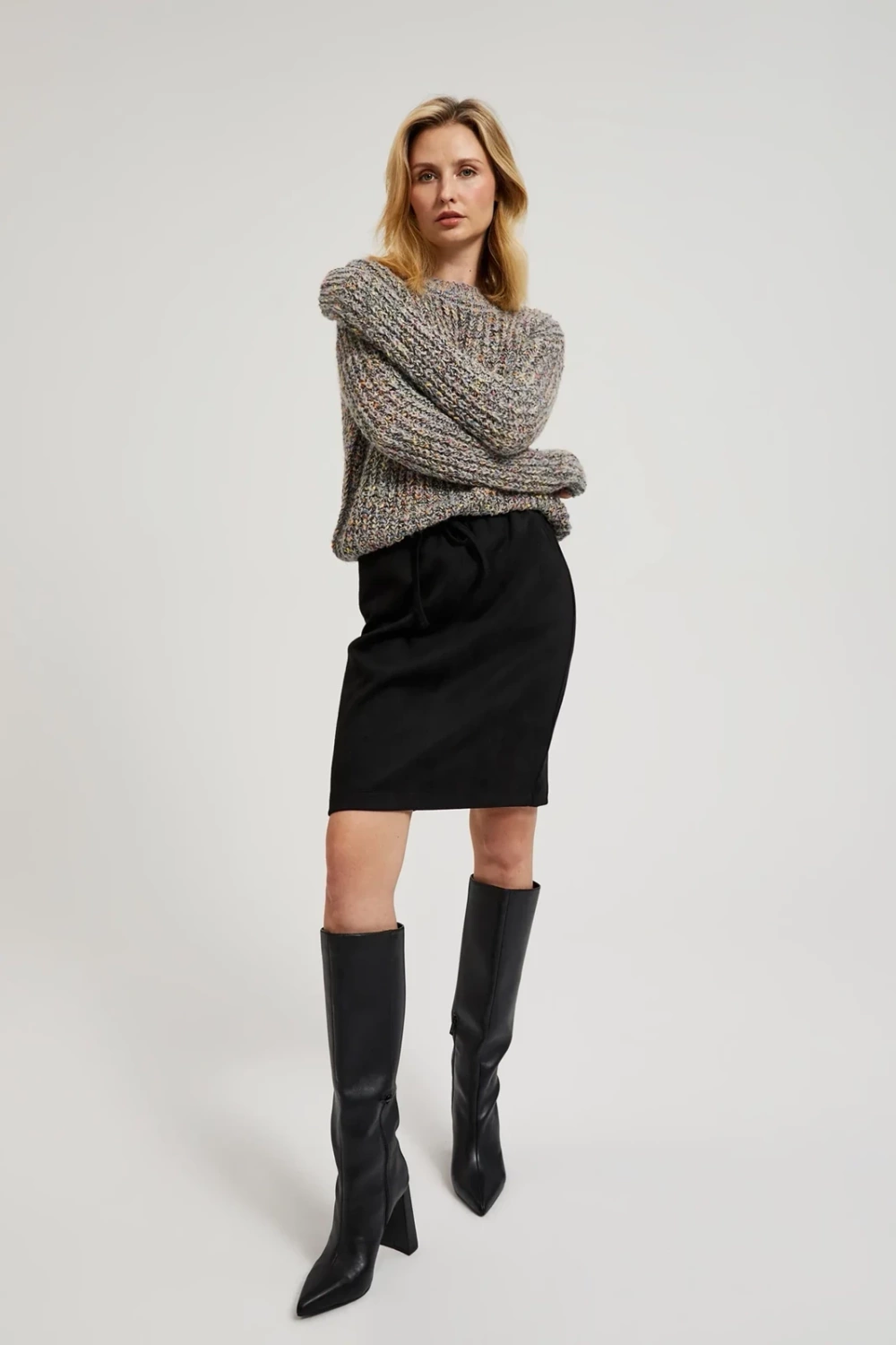 Marisse Women&#039;s Skirt Z-Sc-4508 Black
