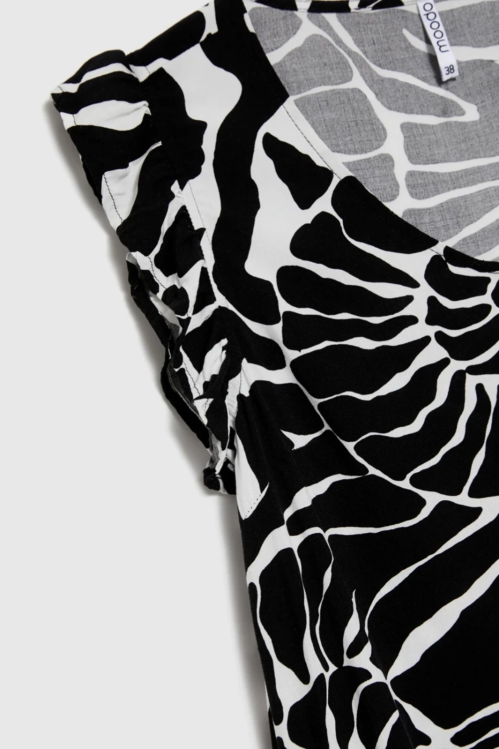 Marisse Black Viscose Dress