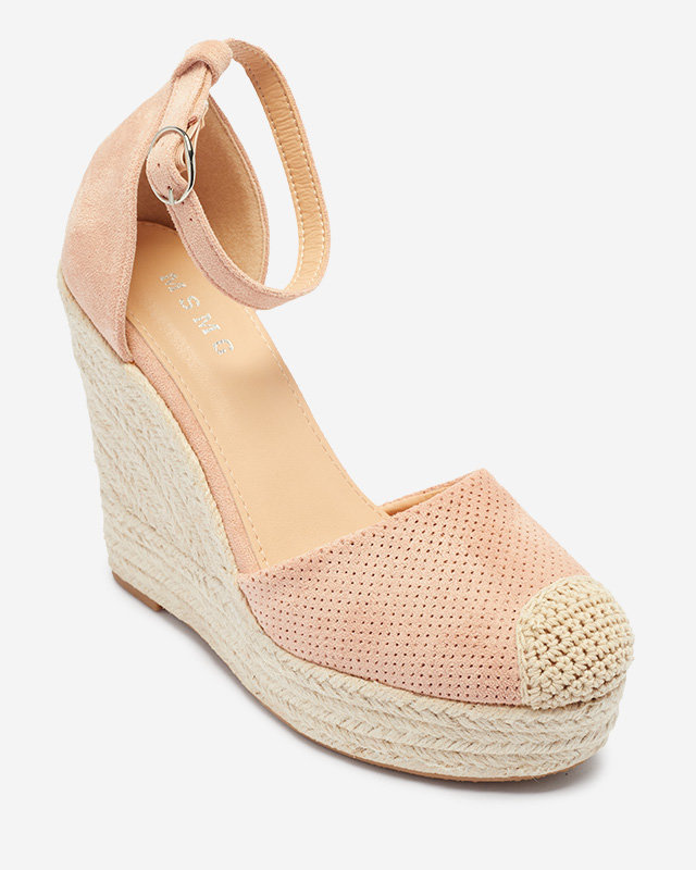 Resti Pink women's Meylasi heeled sandals