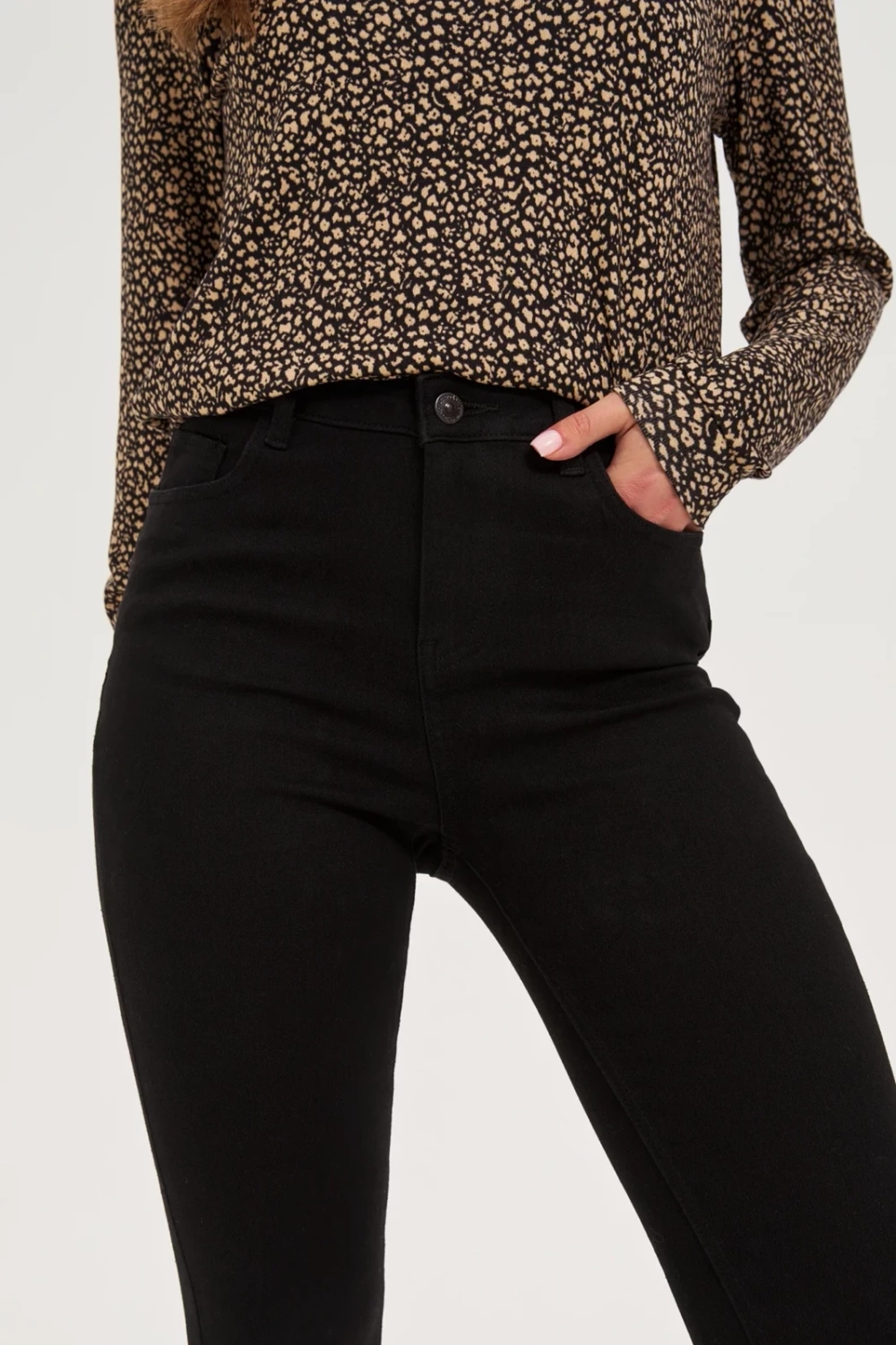 Marisse WOMEN&#039;S JEANS Z-JE-4805 BLACK