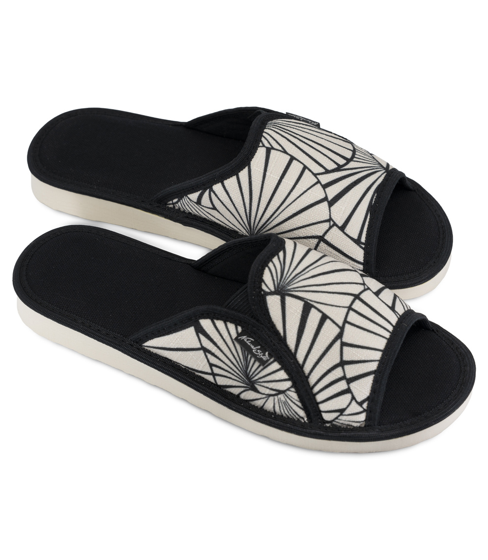 Dámske papuče Natural Style NS-008 biele