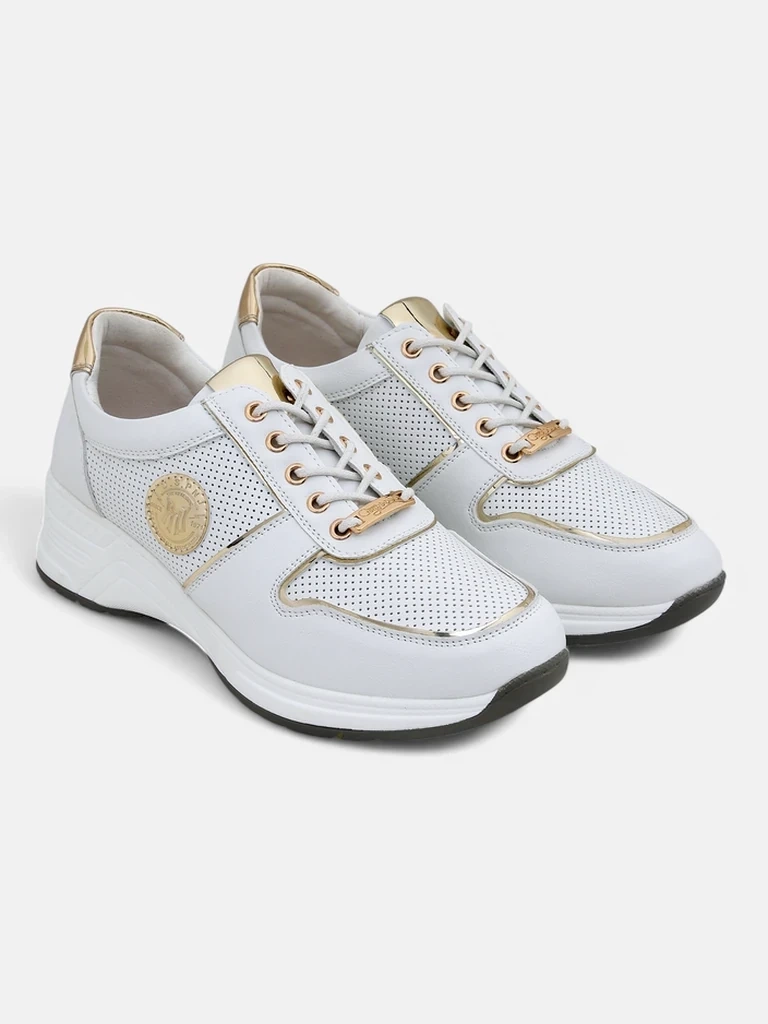 Resti Women's sneakers on a low wedge Carese