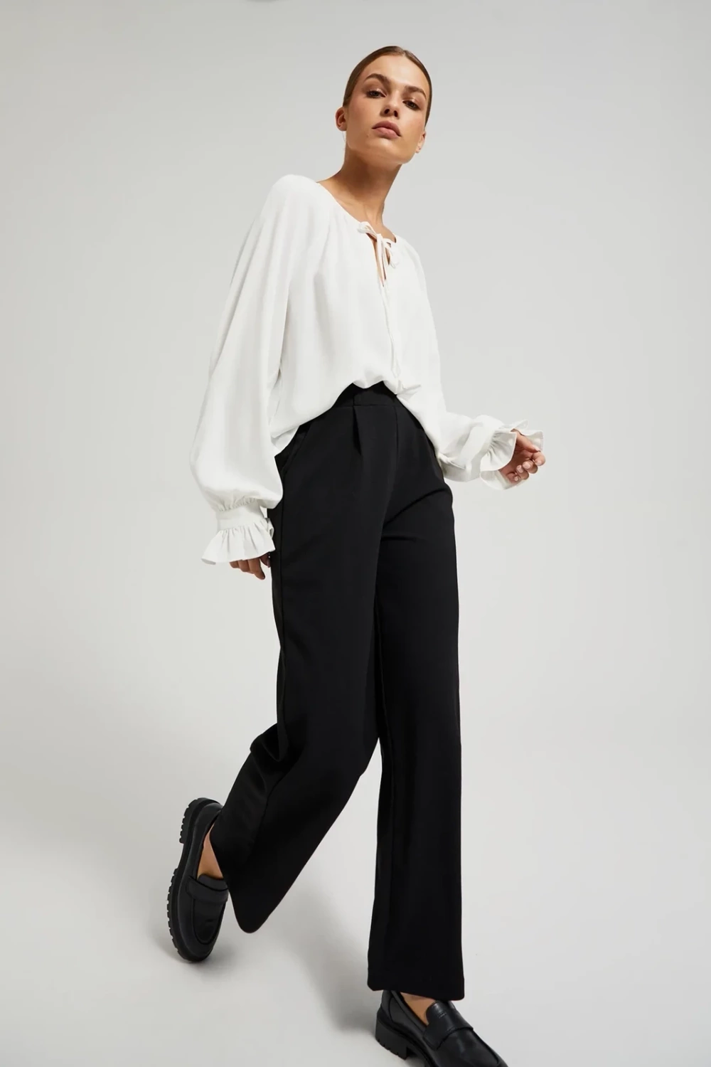 Marisse Women's Trousers Z-Sp-4510 Black