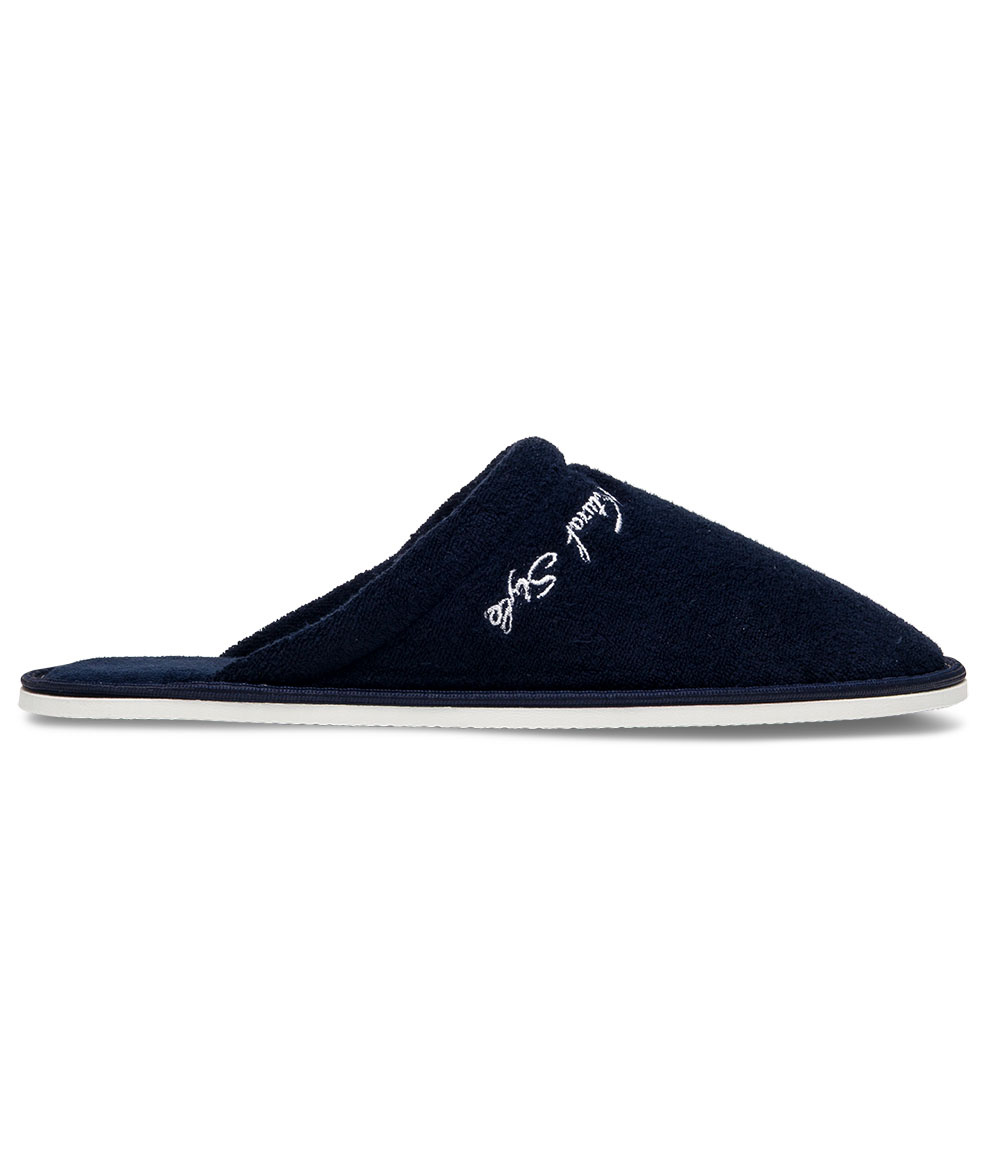 Dámske papuče Natural Style NS-042 modré