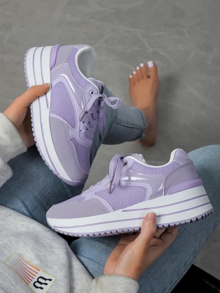 Resti Women's sporty platform sneakers Revided