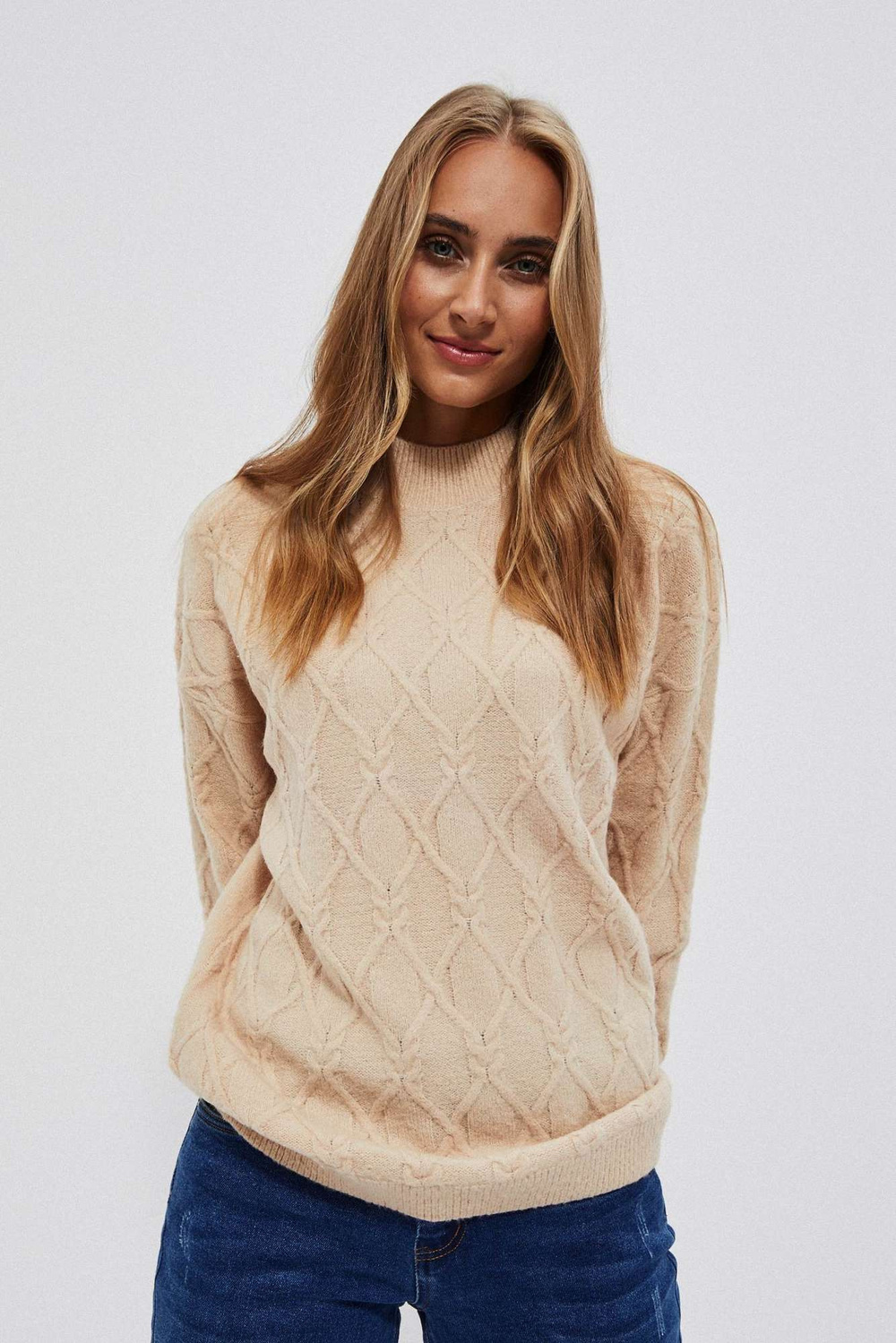 Marisse Sweater Z-Sw-3940 Beige Mel