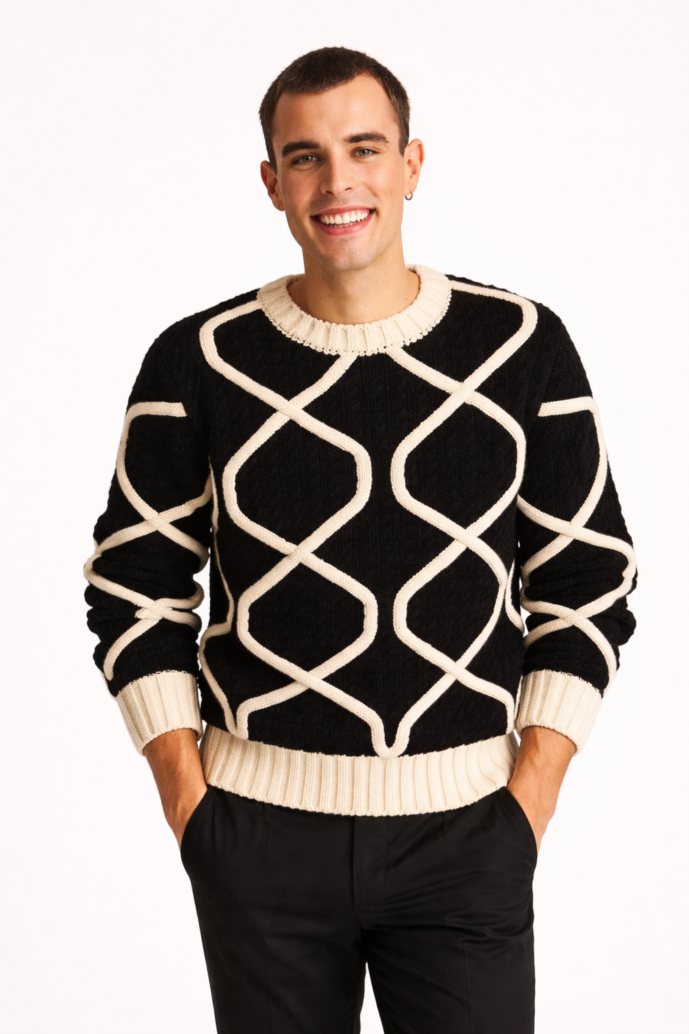 Пуловер Guido Maria Kretschmer - Fabrice Jumper