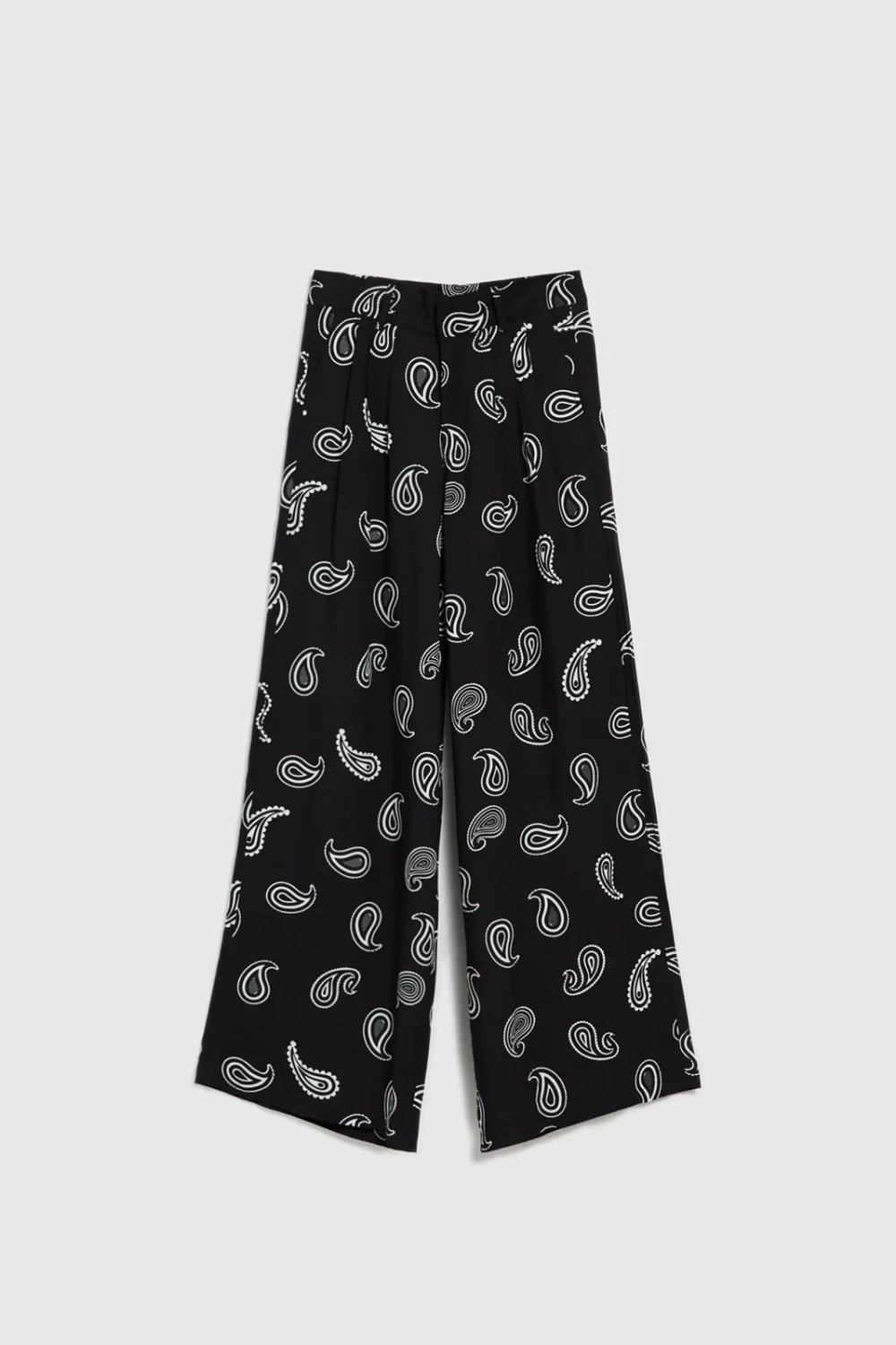 Women's summer trousers MOODO - black
