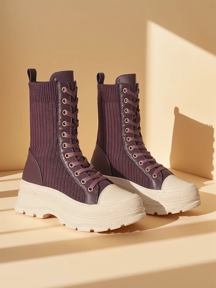Resti Women's high worker boots Fosilla