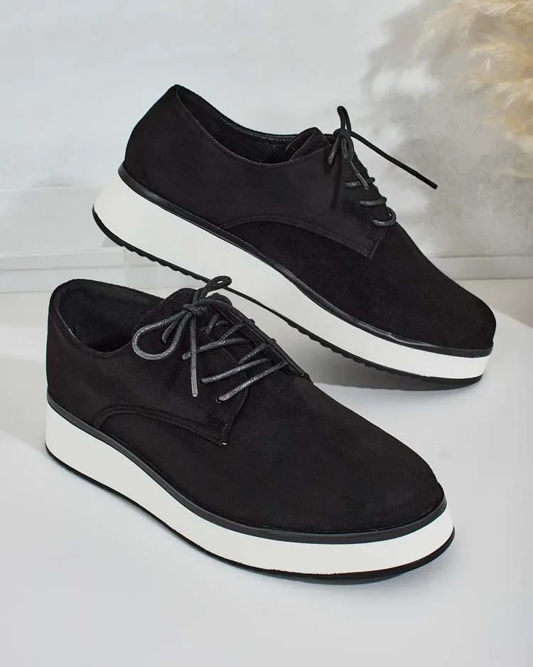 Resti Women's Gori lace-up half boots