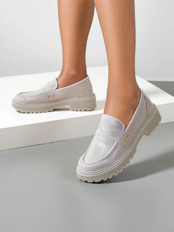 Resti Women&#039;s patent loafers Dunes